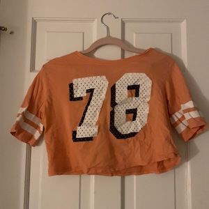 H&M crop tops for teens